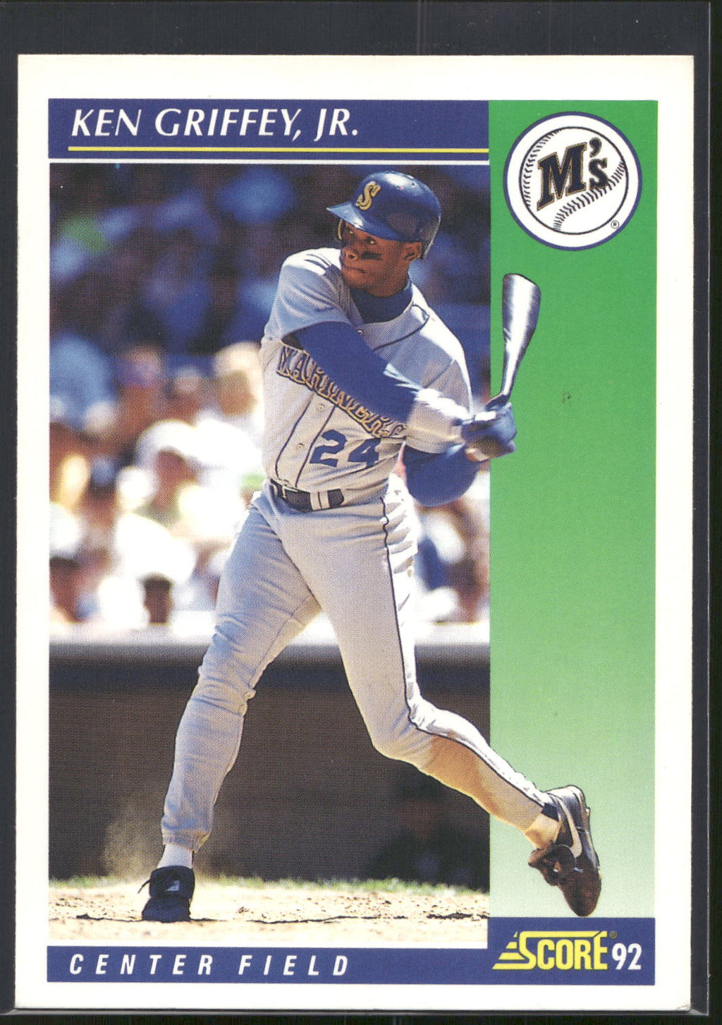 1992 Score #1 Ken Griffey, Jr.