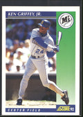 1992 Score #1 Ken Griffey, Jr.