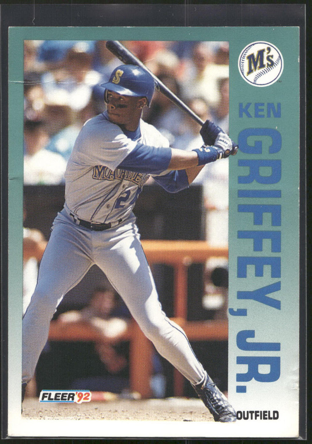 1992 Fleer #279 Ken Griffey, Jr.