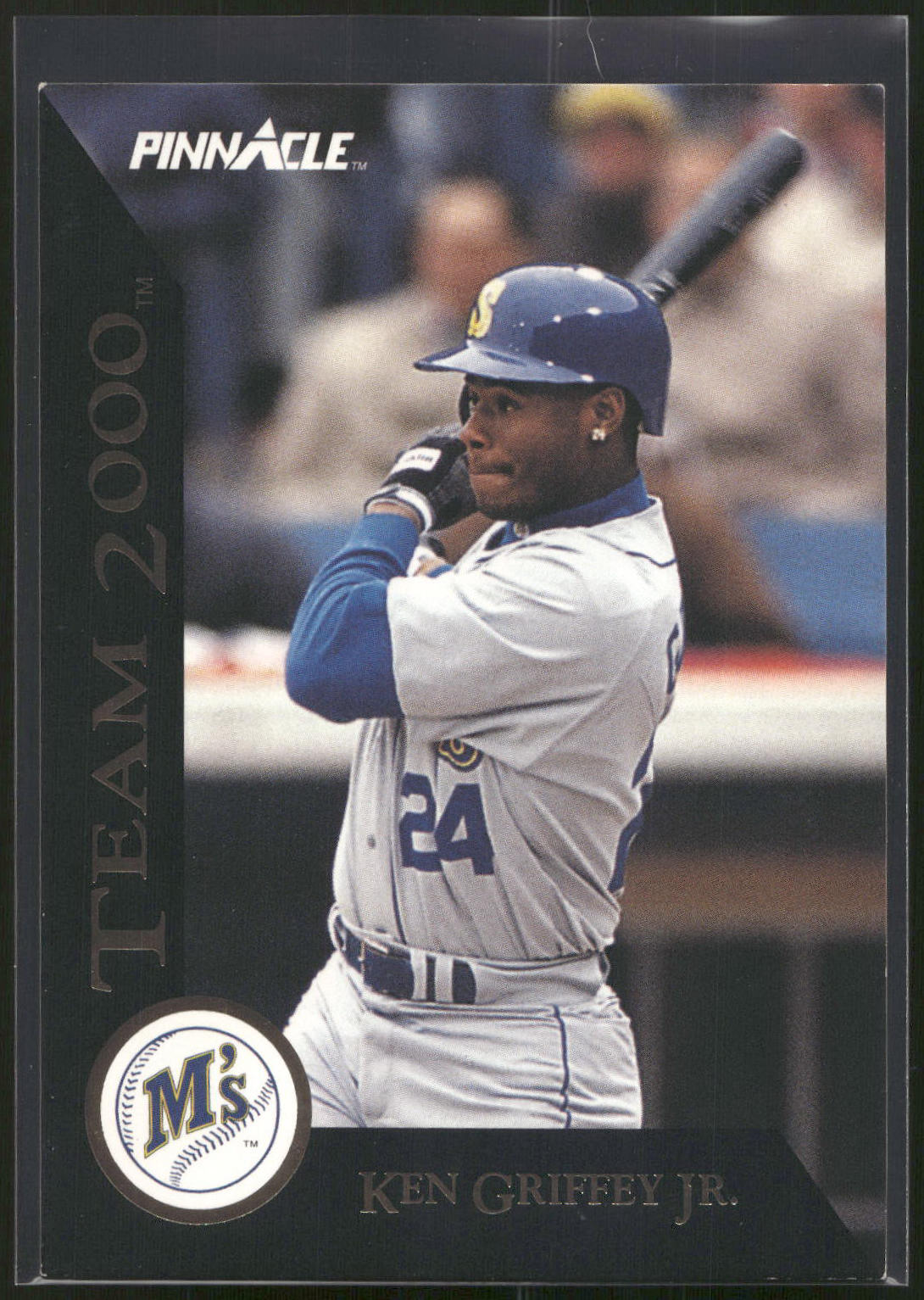 1992 Pinnacle #47 Ken Griffey Jr. Team 2000