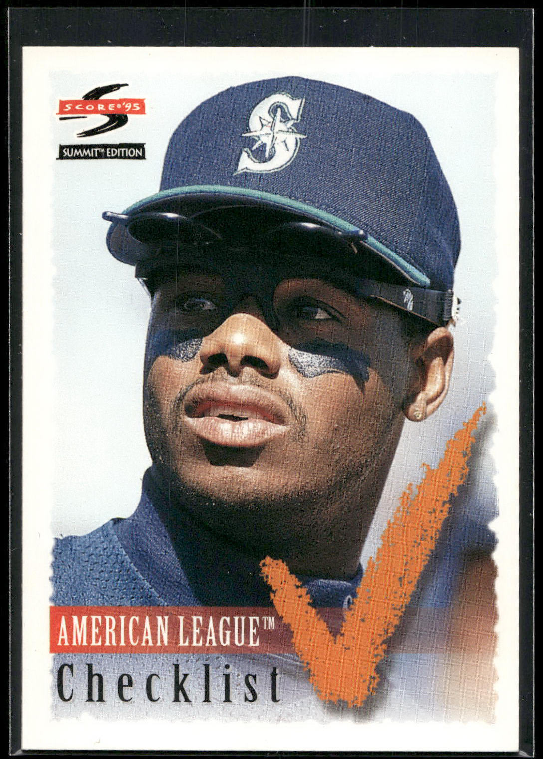 1995 Summit #195 American League Checklist