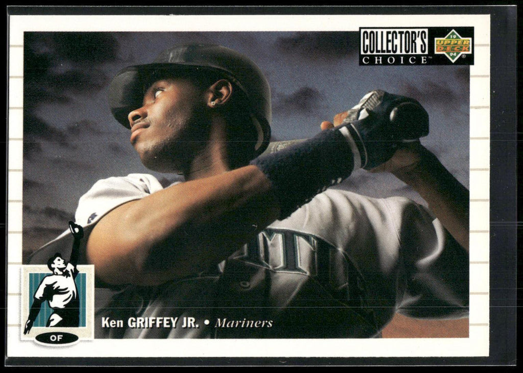 1994 Collector's Choice #117 Ken Griffey Jr.