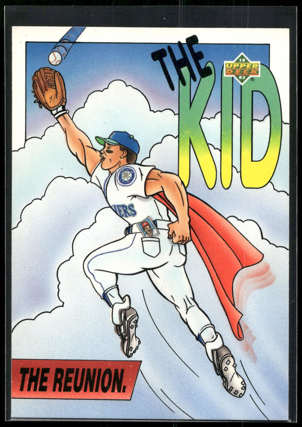 1993 Upper Deck Fun Pack #30 The Kid HERO
