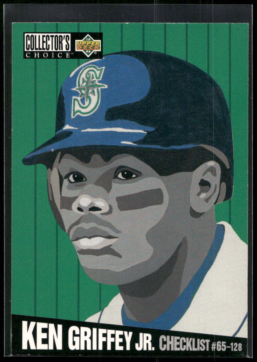 1994 Collector's Choice #317 Ken Griffey Jr.