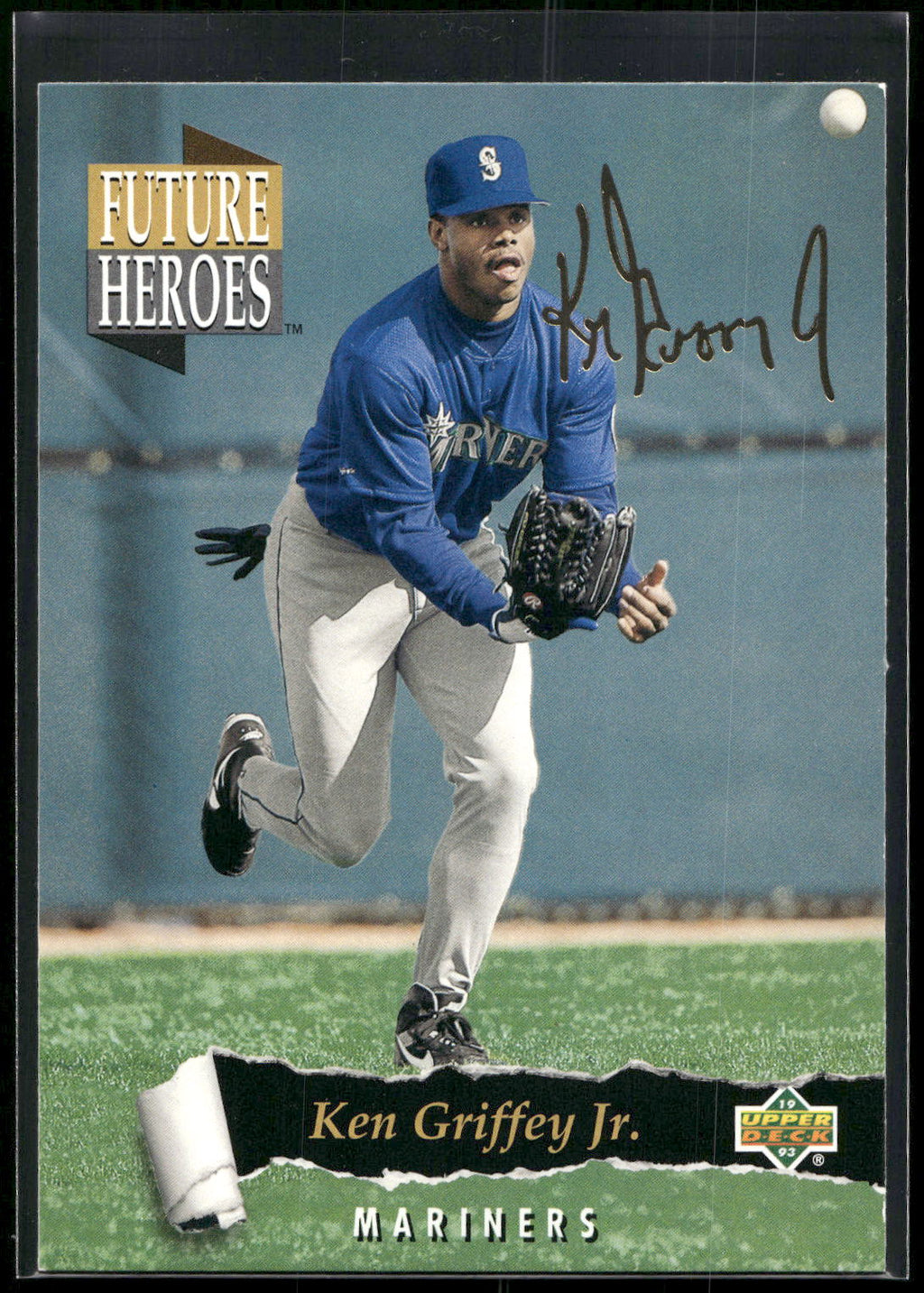 1993 Upper Deck #59 Ken Griffey Jr. Future Heroes