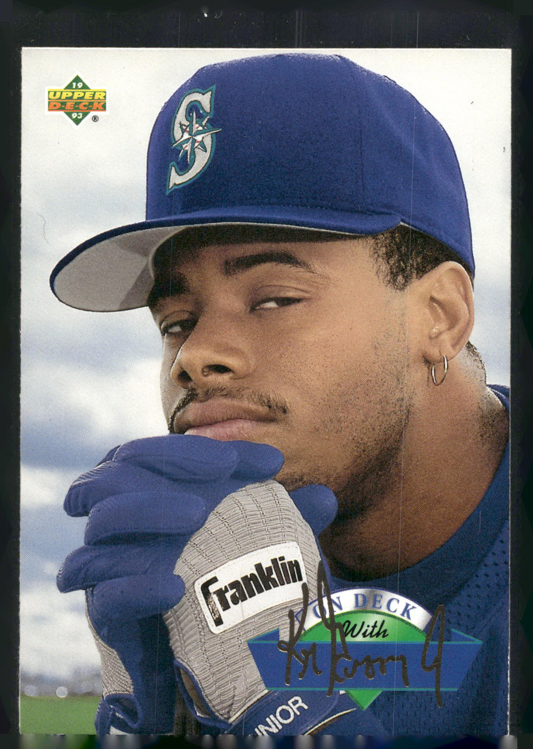 1993 Upper Deck #D13 Ken Griffey Jr. On Deck