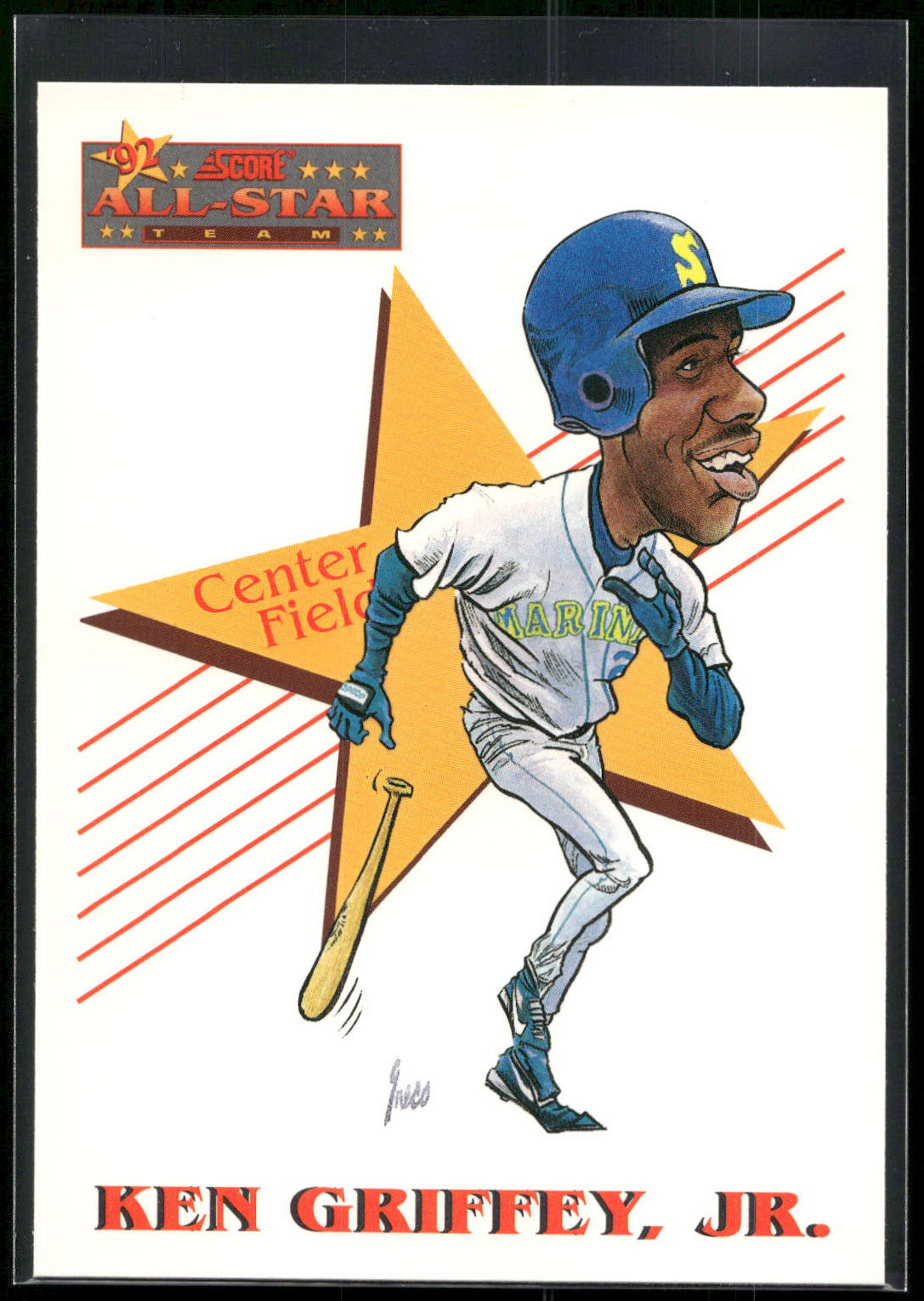 1993 Score #504 Ken Griffey Jr.