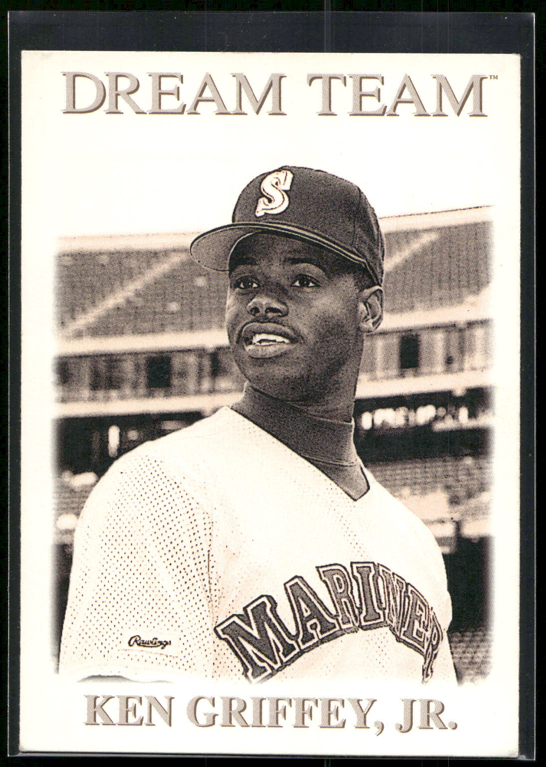 1993 Score #536 Ken Griffey Jr.