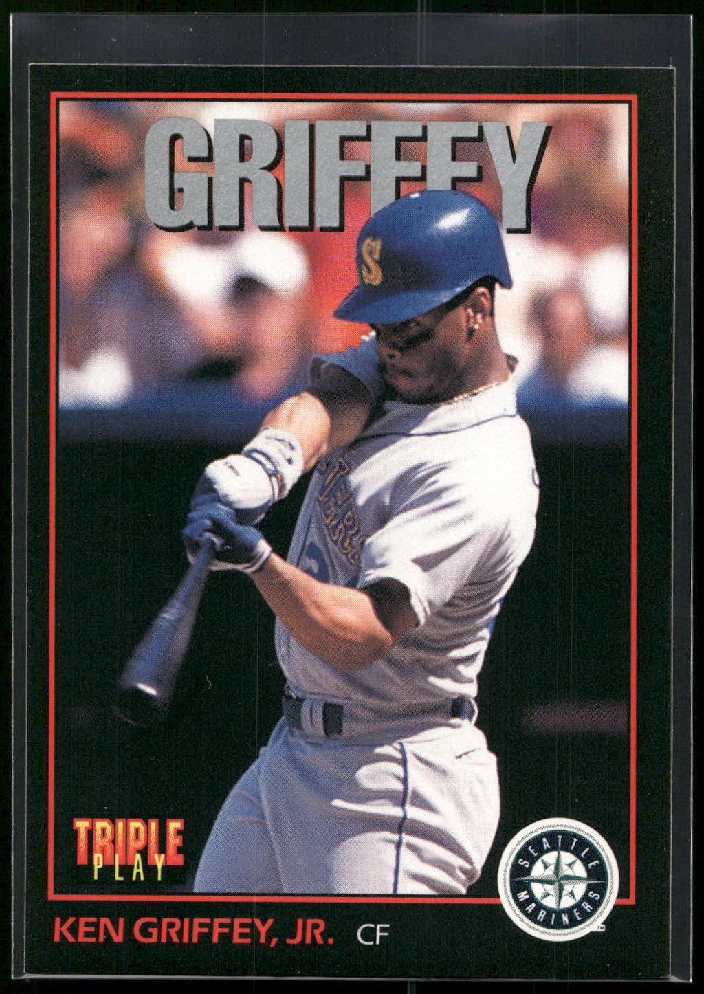 1993 Triple Play #1 Ken Griffey, Jr.