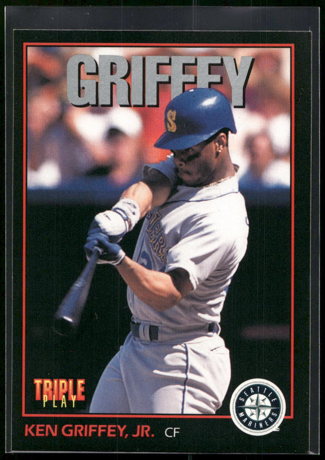 1993 Triple Play #1 Ken Griffey, Jr.