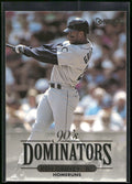 1994 Donruss #9 Ken Griffey, Jr. 90's Dominators: Homeruns