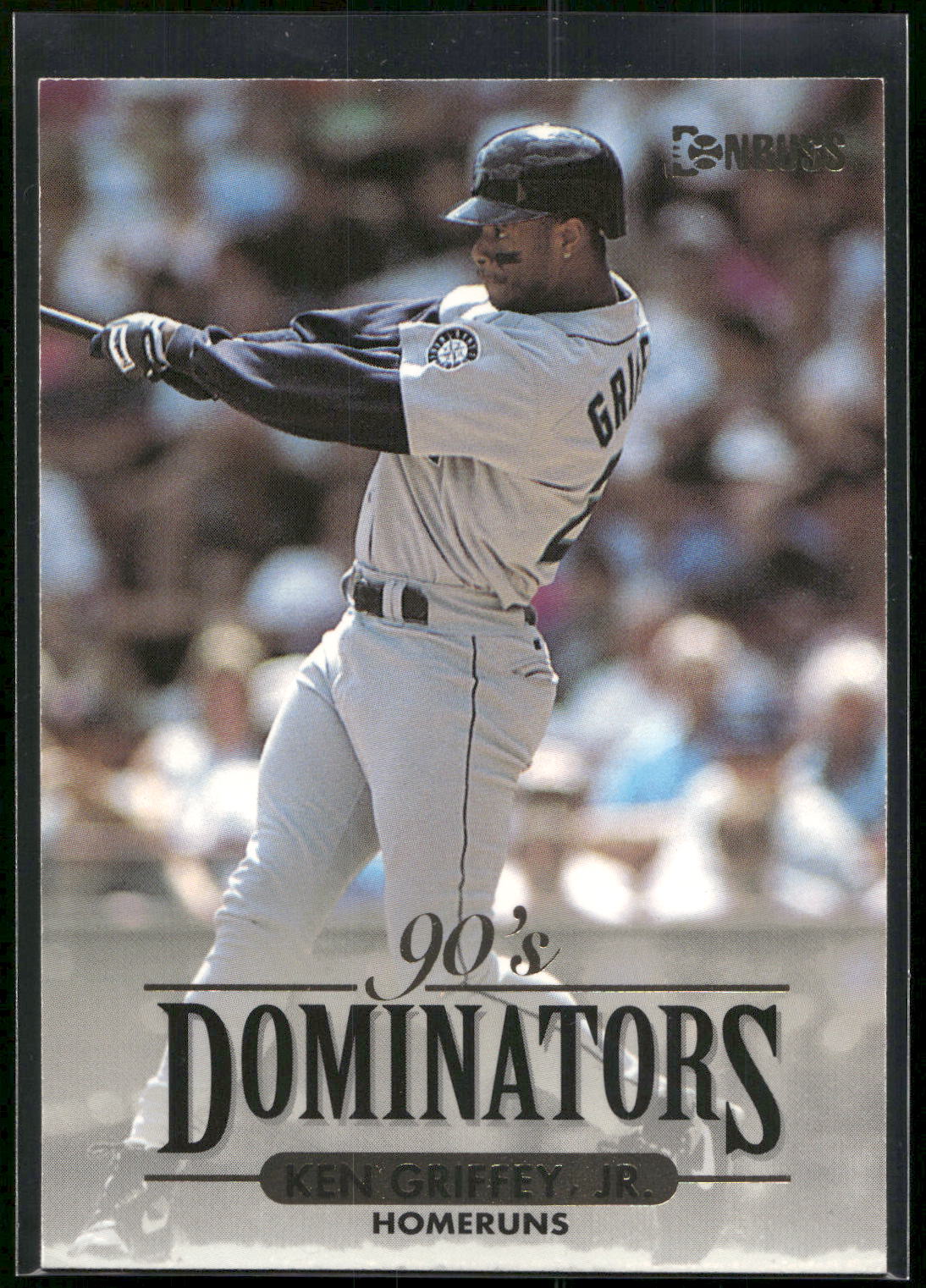 1994 Donruss #9 Ken Griffey, Jr. 90's Dominators: Homeruns