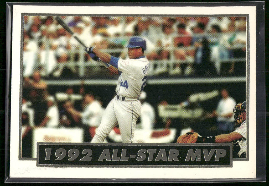 1993 Alrak Enterprises Griffey 24 #NNO Ken Griffey, Jr.
