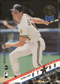 1993 Leaf #7 Ken Griffey, Jr. / Andy Van Slyke Gold Leaf All-Stars