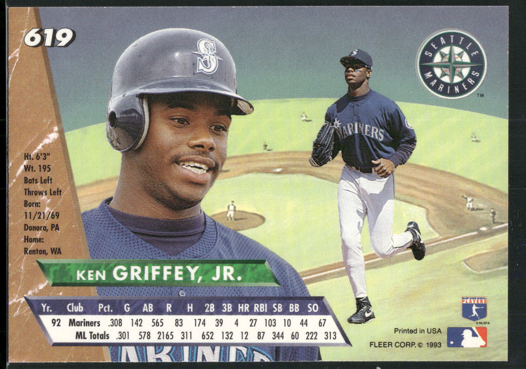1993 Ultra #619 Ken Griffey Jr.
