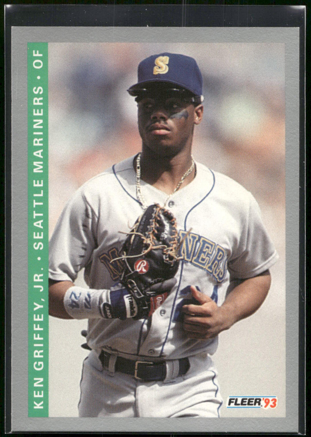 1993 Fleer #307 Ken Griffey, Jr.