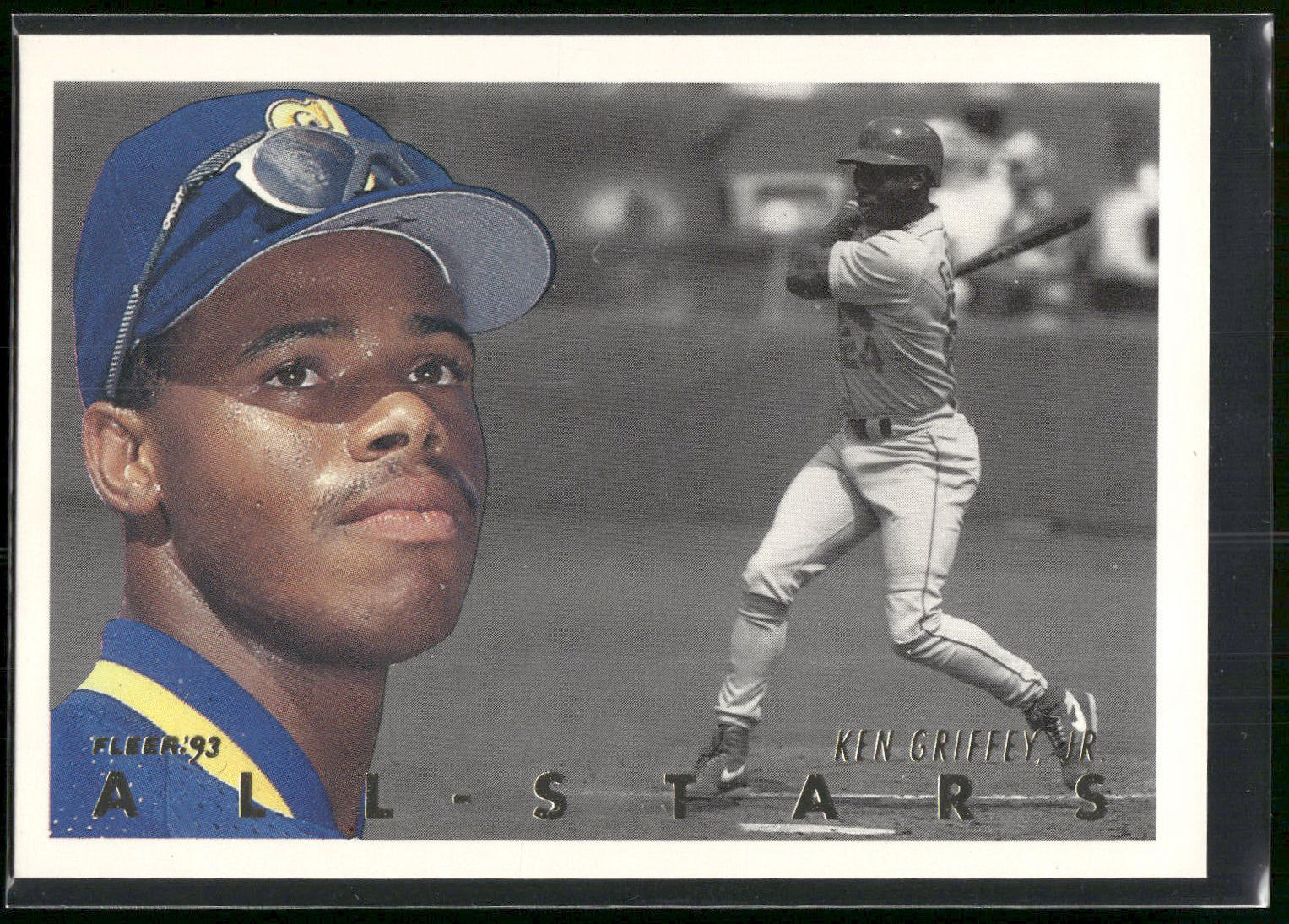 1993 Fleer #7 Ken Griffey, Jr. All-Stars (Series Two American League)