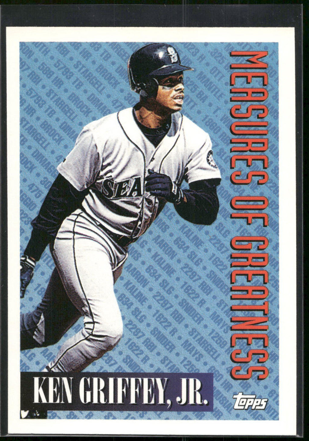 1994 Topps #606 Ken Griffey, Jr.