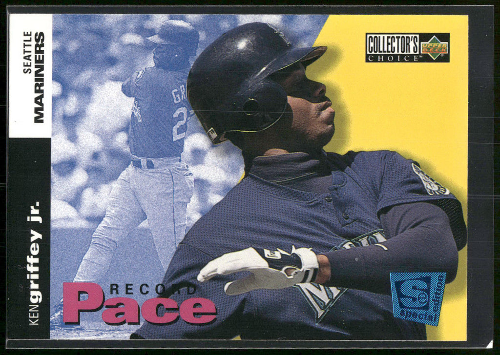 1995 Collector's Choice SE #26 Ken Griffey Jr.