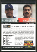 1994 Collector's Choice #NNO Ken Griffey Jr. / Juan Gonzalez