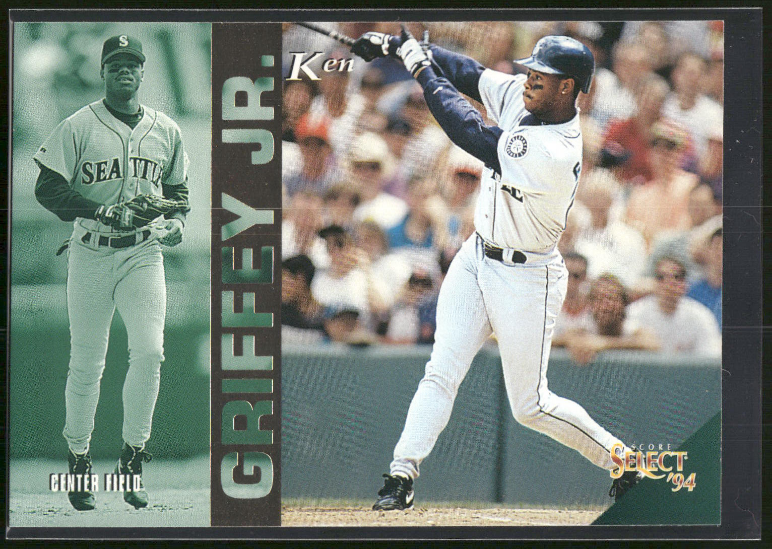 1994 Select #1 Ken Griffey Jr.
