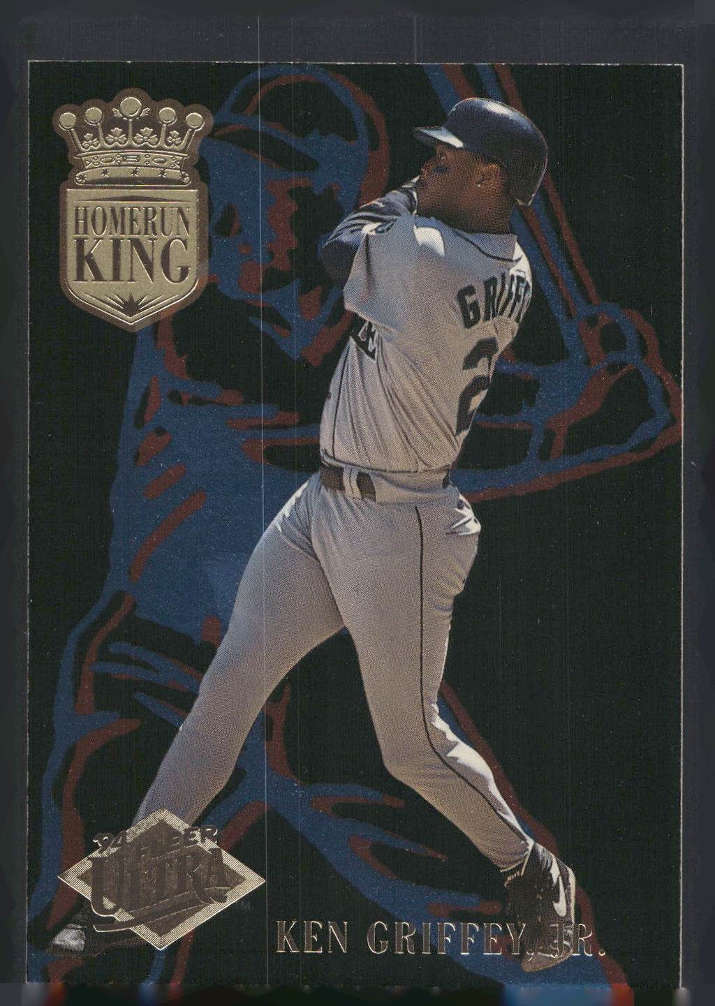 1994 Ultra #2 Ken Griffey, Jr. Home Run Kings