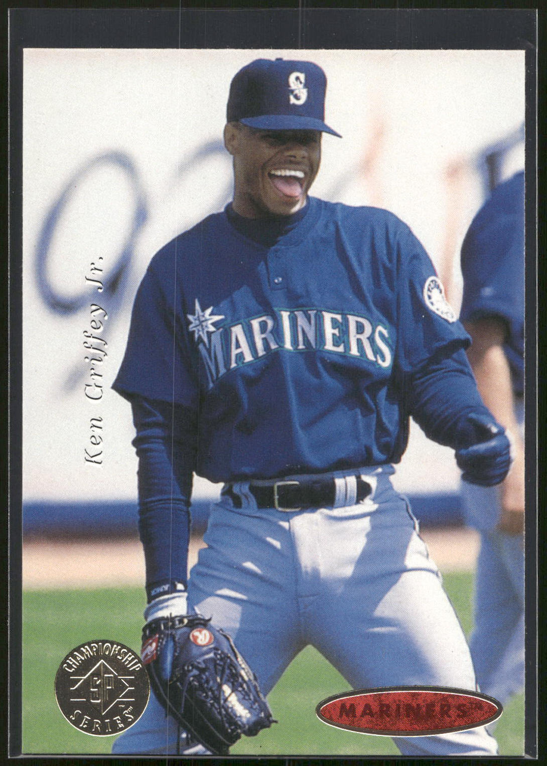 1995 SP Championship #185 Ken Griffey Jr.