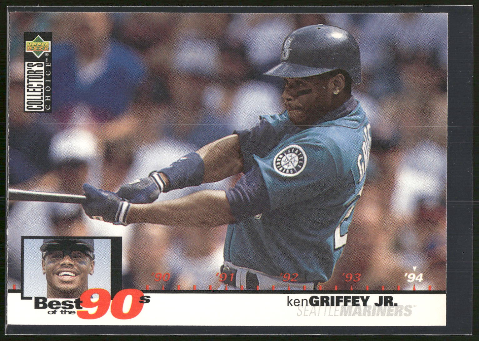 1995 Collector's Choice #62 Ken Griffey Jr.