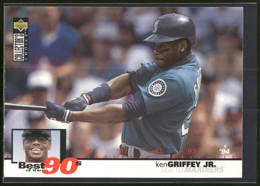 1995 Collector's Choice #62 Ken Griffey Jr.