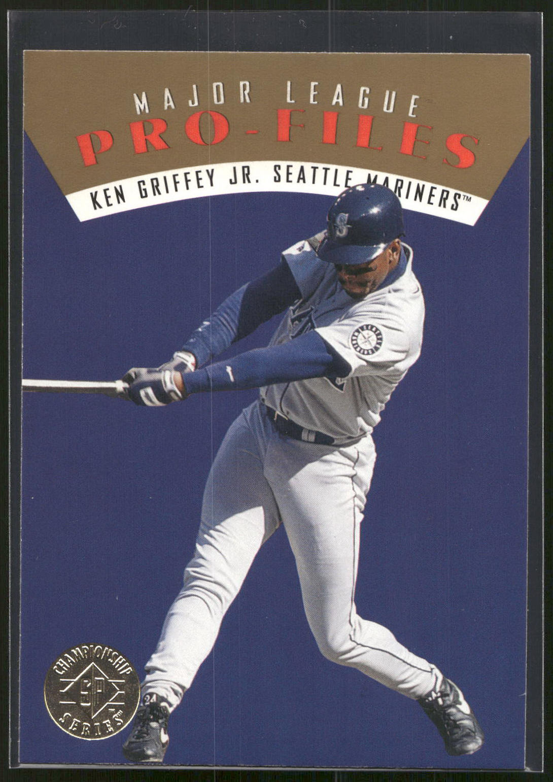 1995 SP Championship #183 Ken Griffey Jr.