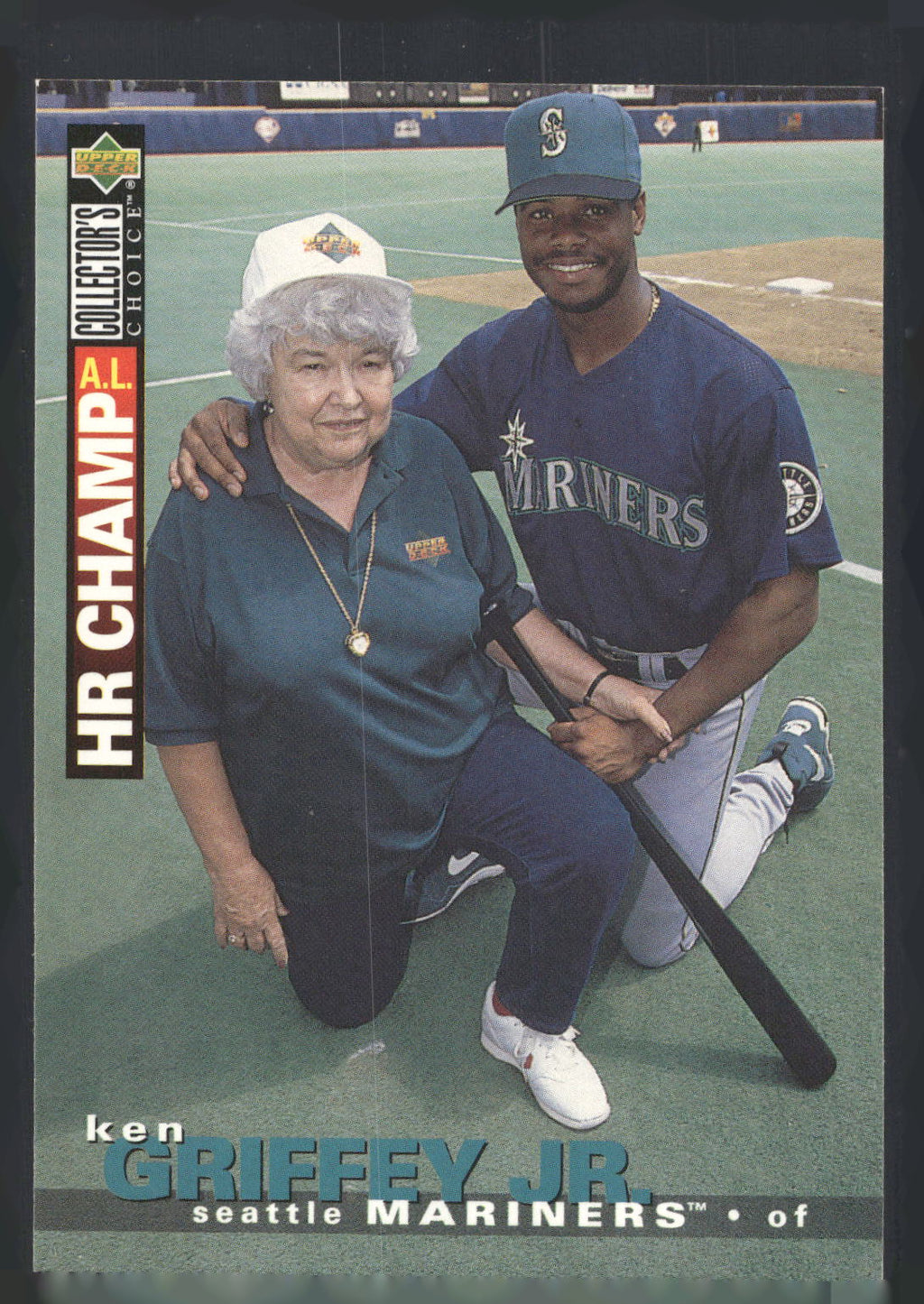 1995 Collector's Choice #70 Ken Griffey Jr.