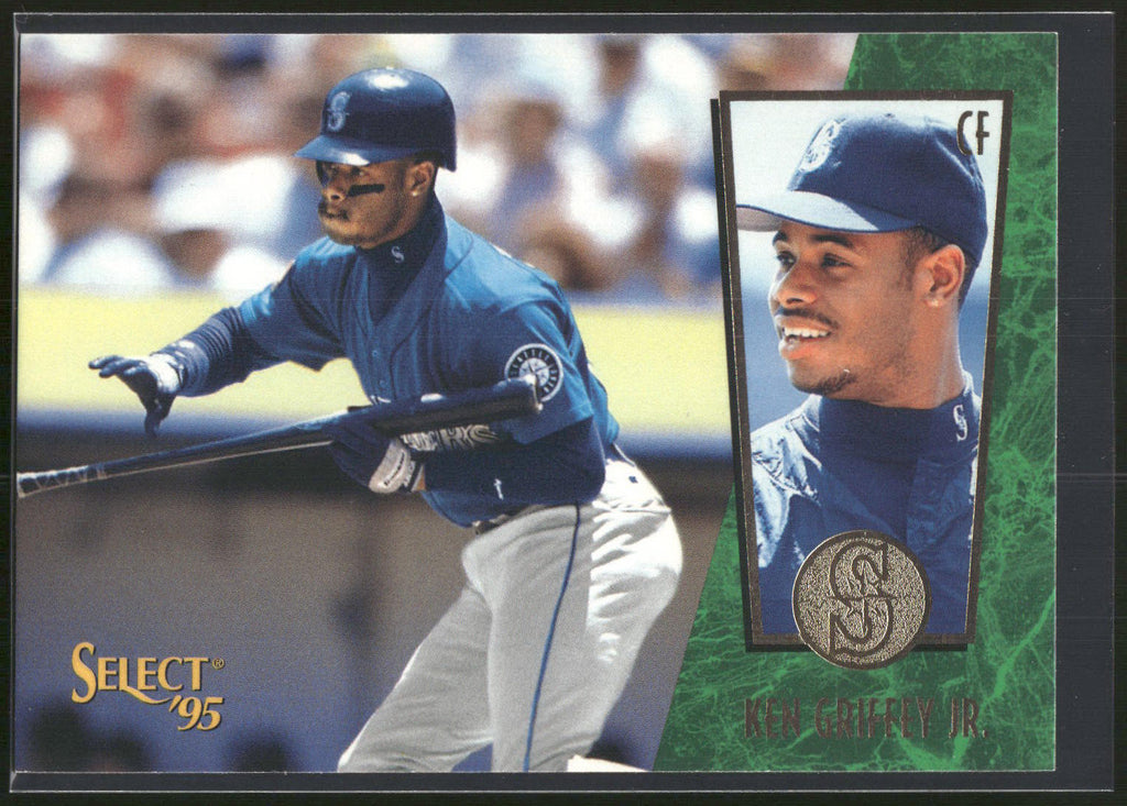 1995 Select #89 Ken Griffey Jr.