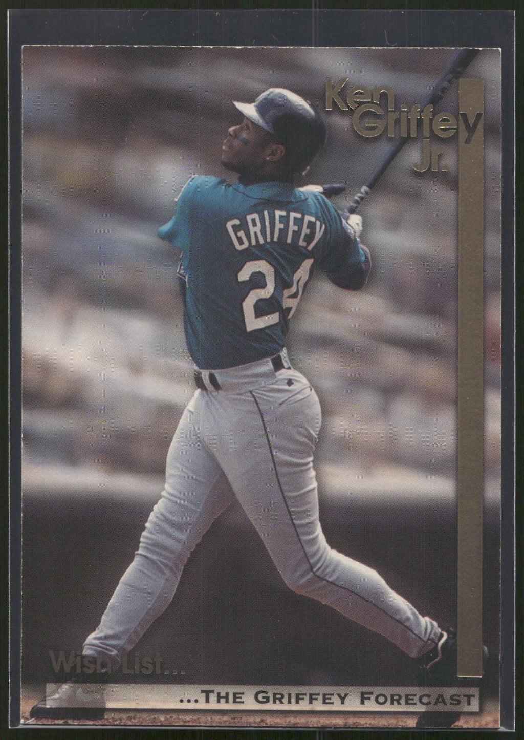 1995 Megacards Ken Griffey Jr. Wish List #16 Ken Griffey Jr.