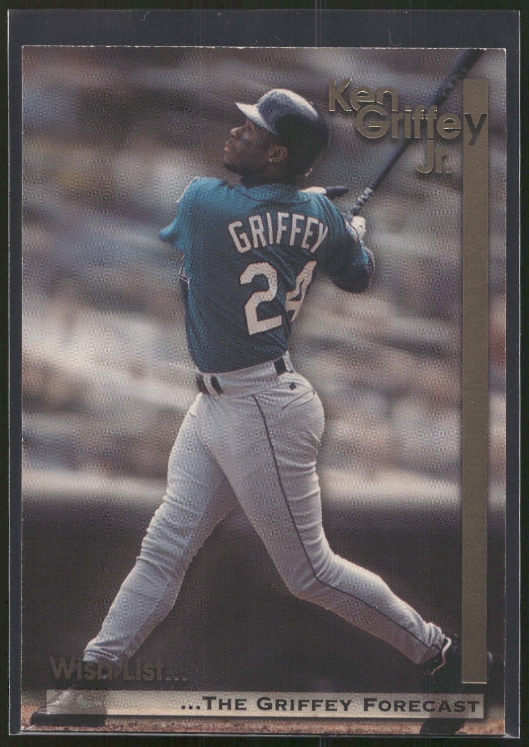 1995 Megacards Ken Griffey Jr. Wish List #16 Ken Griffey Jr.