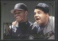 1995 Megacards Babe Ruth #21 Babe and Today's Best