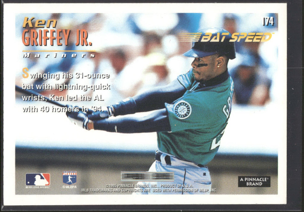 1995 Summit #174 Ken Griffey Jr.