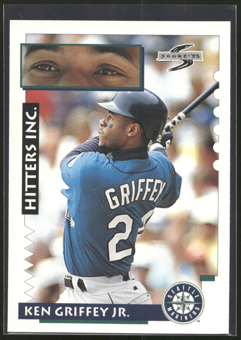 1995 Score #551 Ken Griffey Jr.