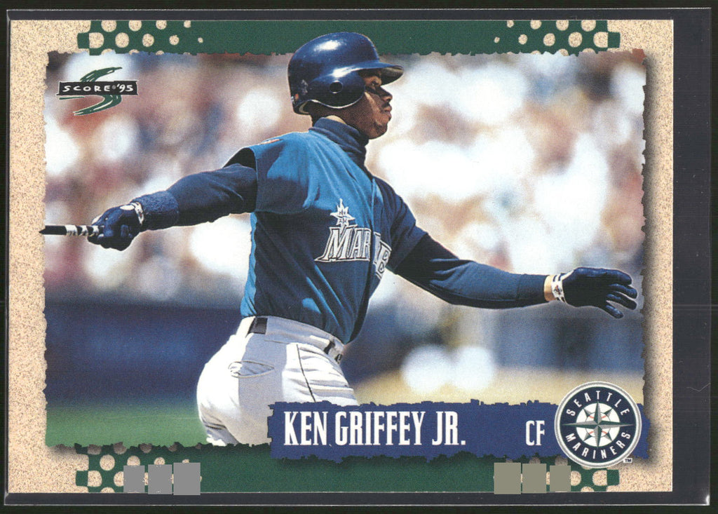 1995 Score #437 Ken Griffey Jr.