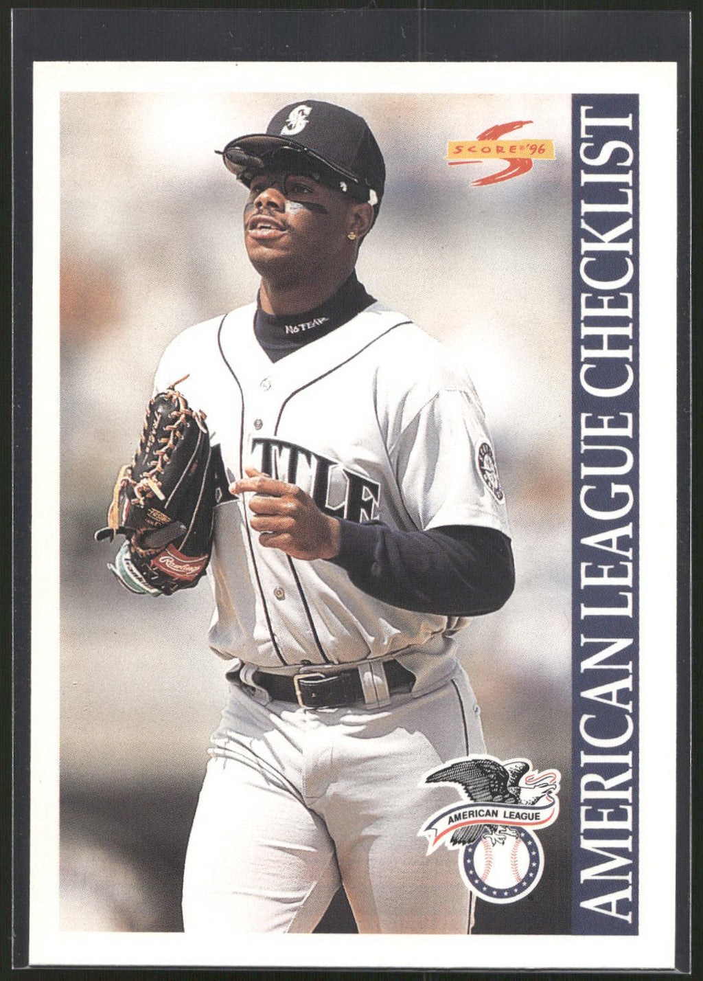 1996 Score #273 American League Checklist