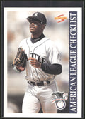 1996 Score #273 American League Checklist