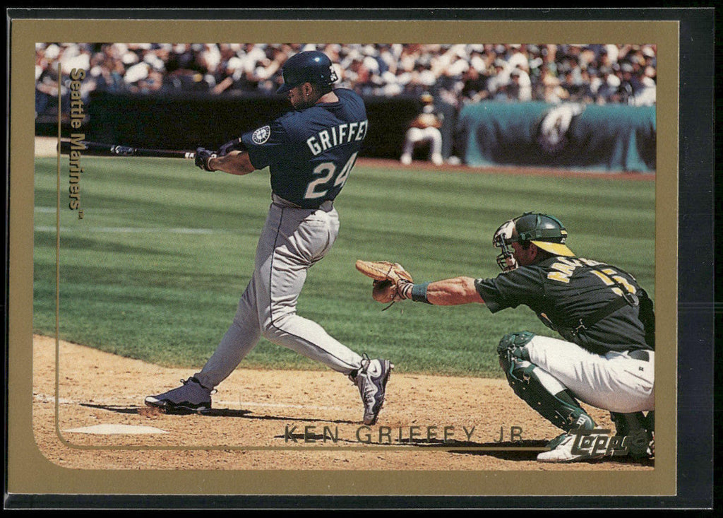 1999 Topps #100 Ken Griffey Jr.