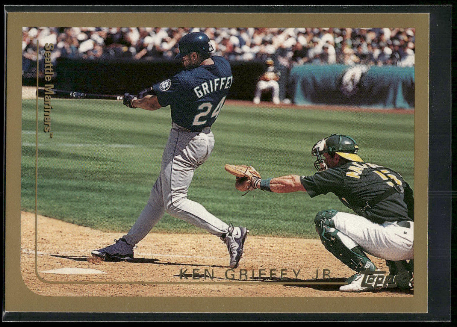 1999 Topps #100 Ken Griffey Jr.