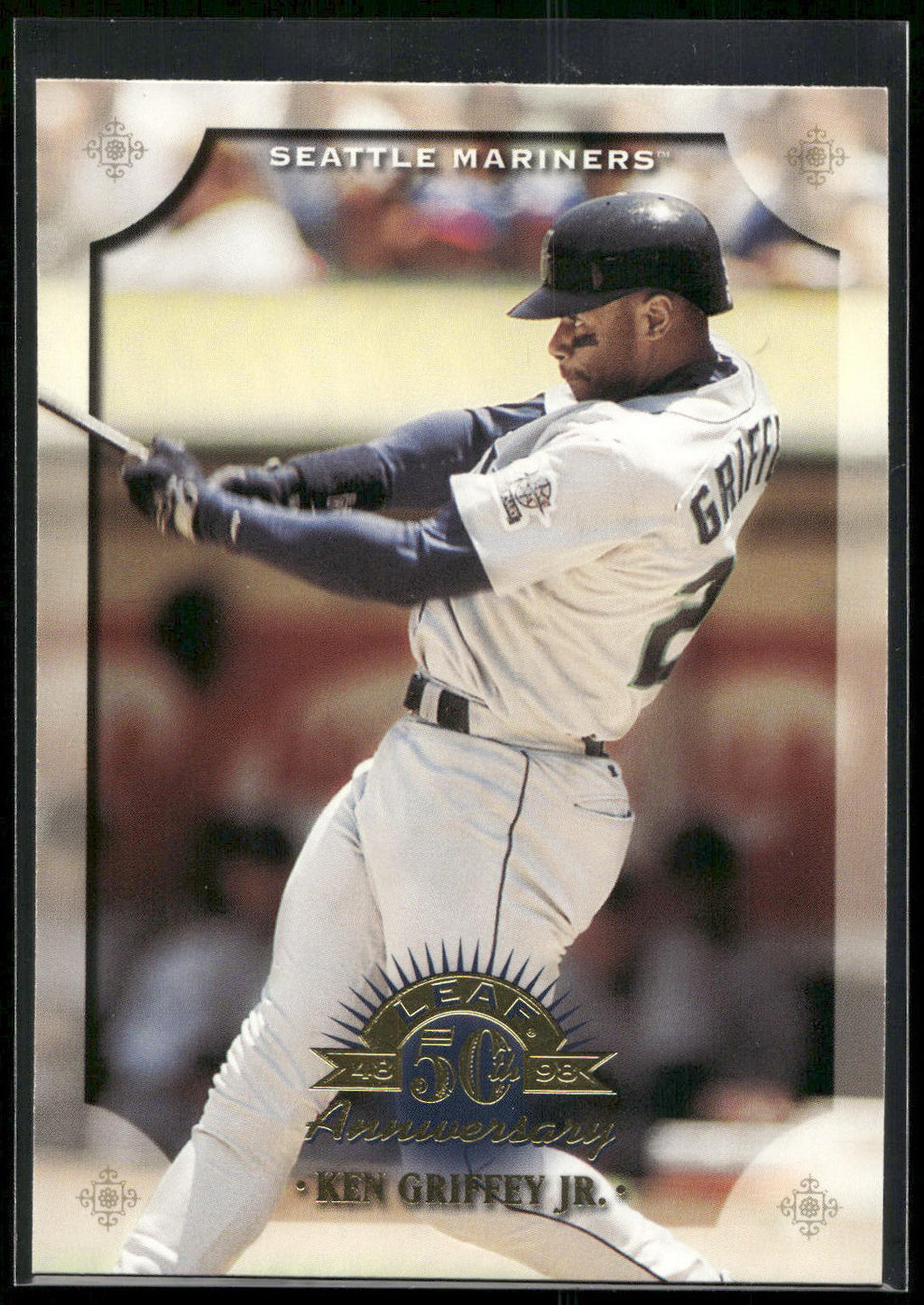 1998 Leaf #100 Ken Griffey Jr.