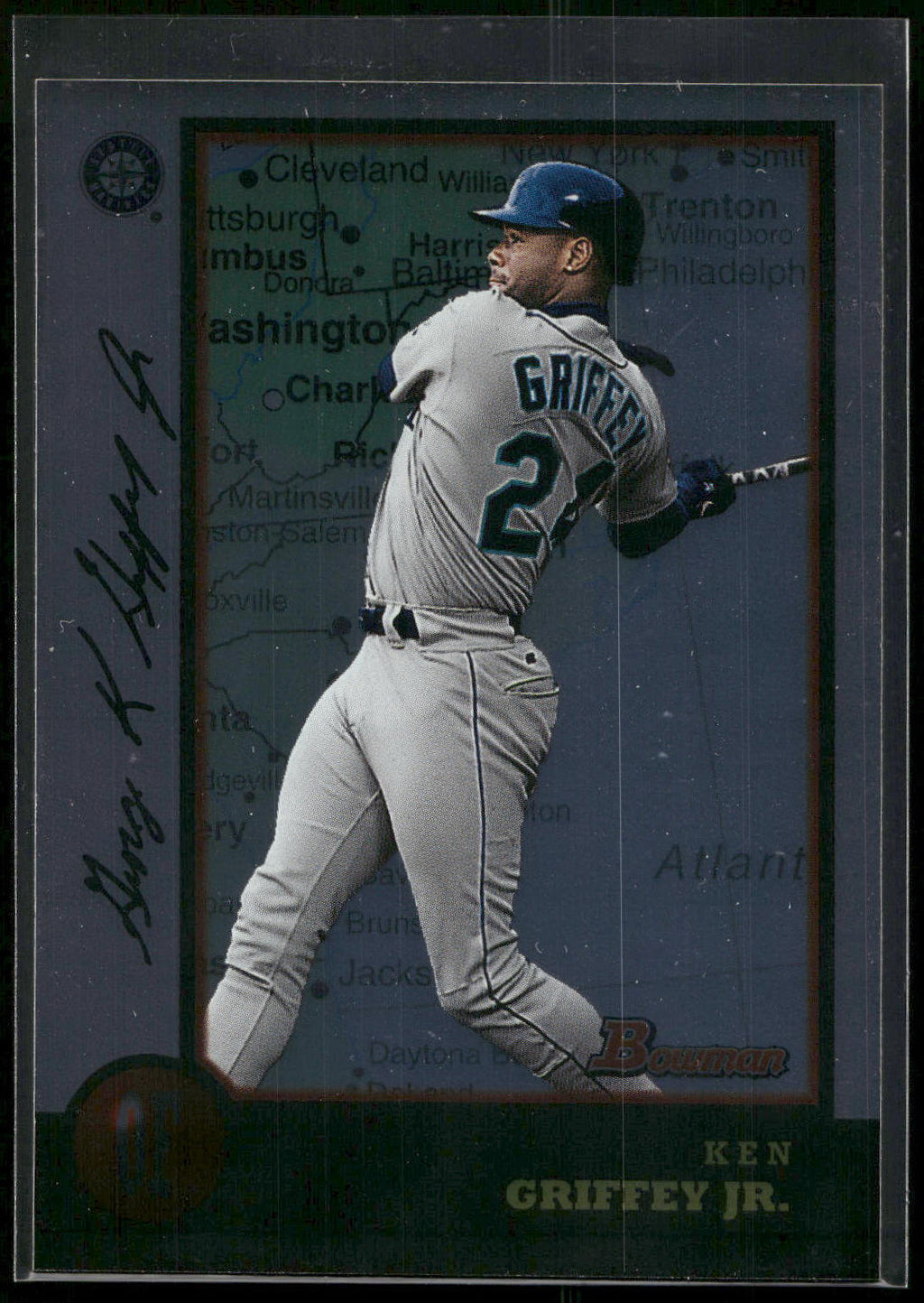 1998 Bowman #33 Ken Griffey Jr. International