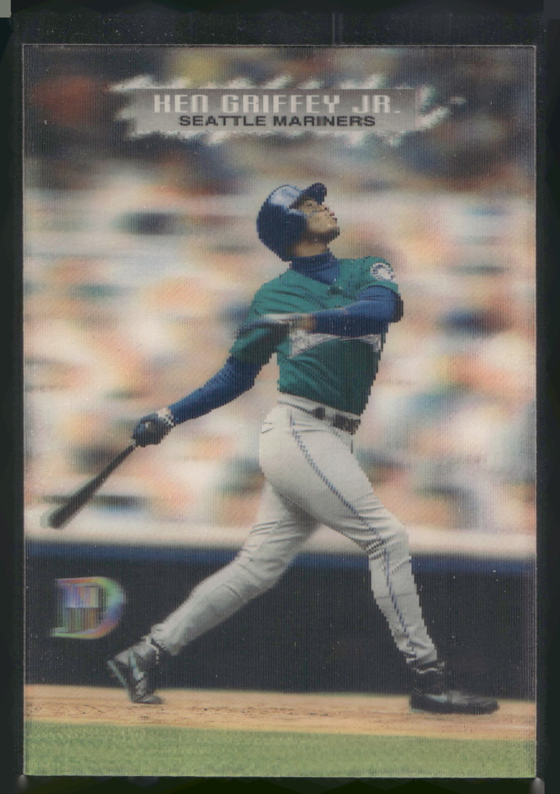 1995 Topps DIII #43 Ken Griffey Jr.