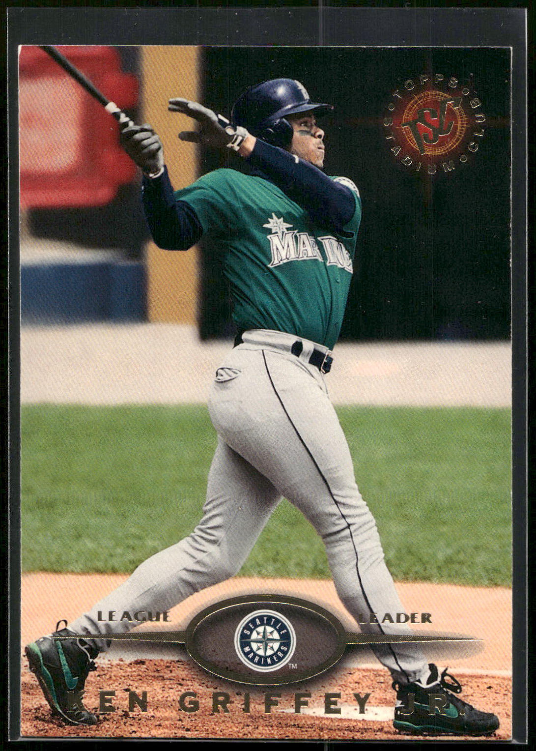 1995 Stadium Club #241 Ken Griffey Jr.