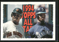1995 Topps #388 Ken Griffey Jr. / Barry Bonds