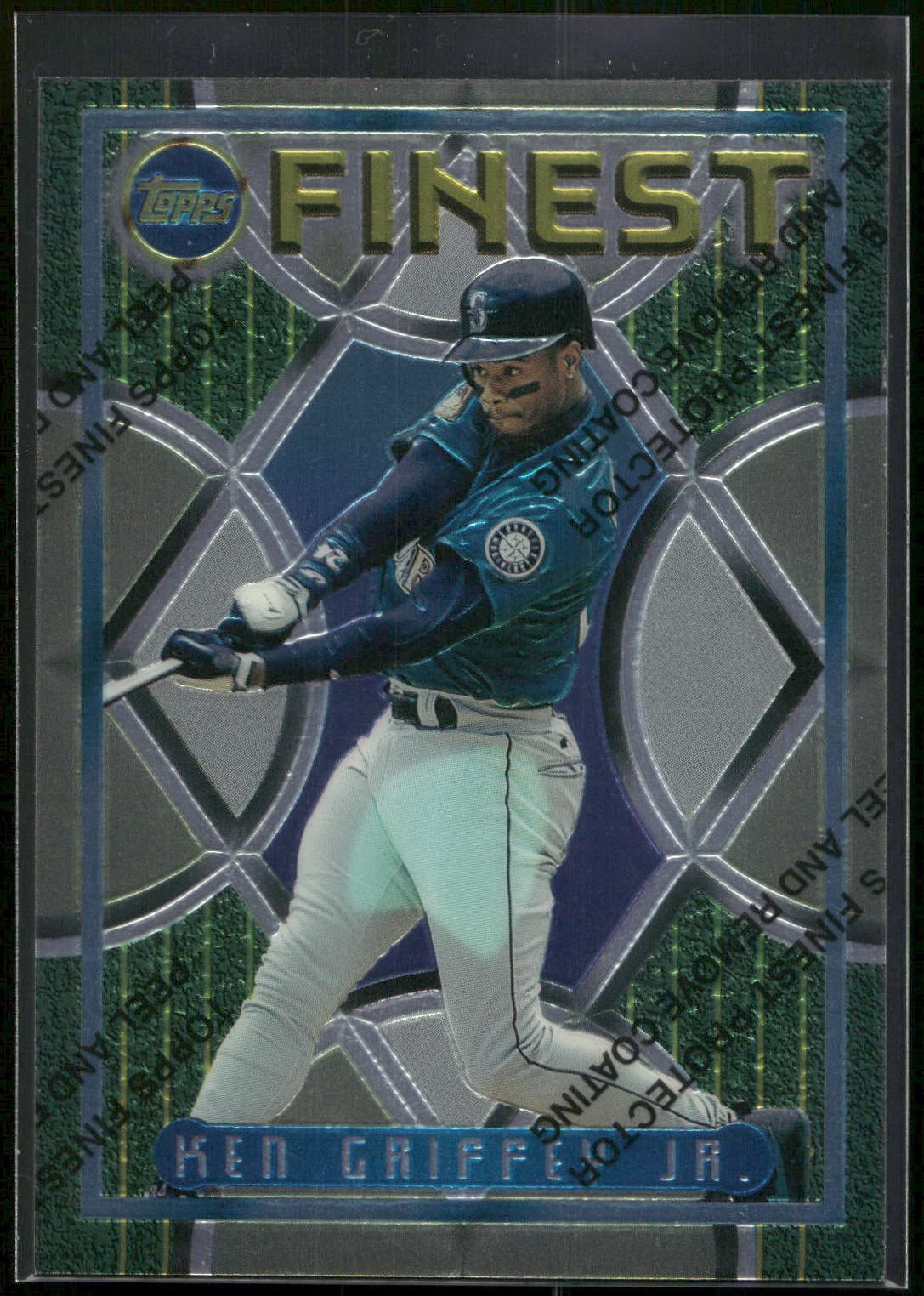 1995 Finest #118 Ken Griffey Jr.
