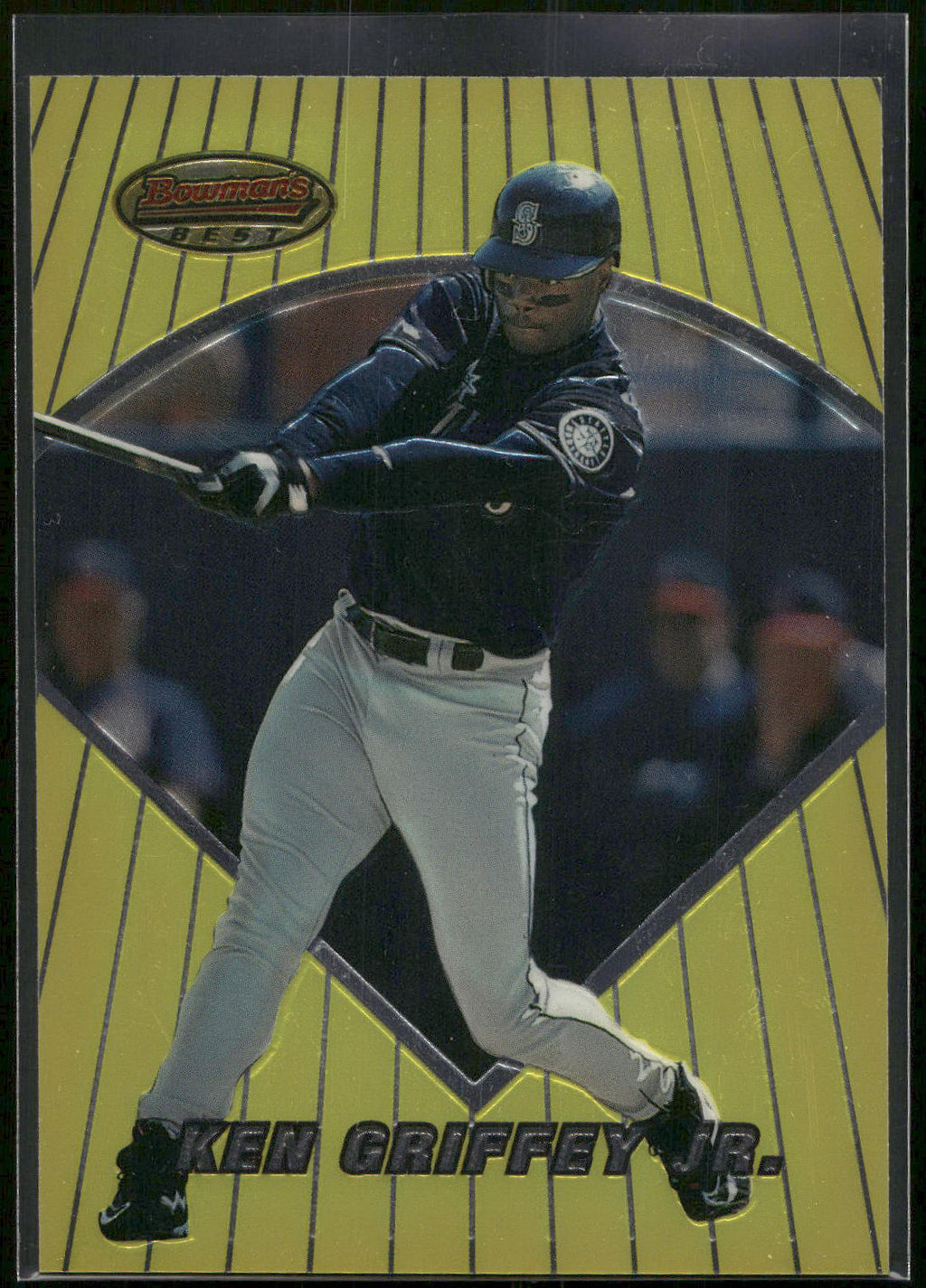 1996 Bowman #BBP 30 Ken Griffey Jr. Bowman's Best Previews