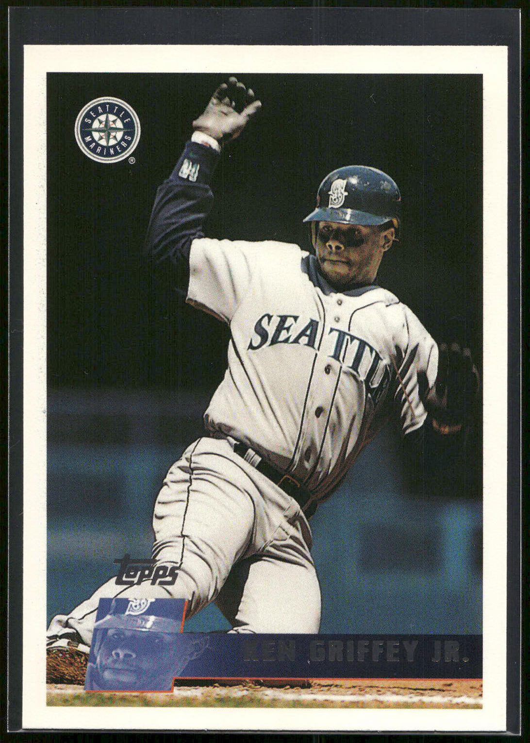 1996 Topps #205 Ken Griffey, Jr.